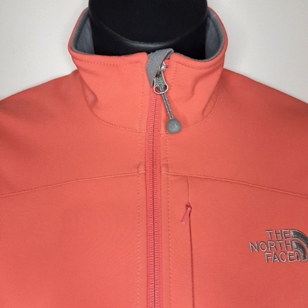 Thenorthface Apex Bionic Softshell Jacket Coral - image 4